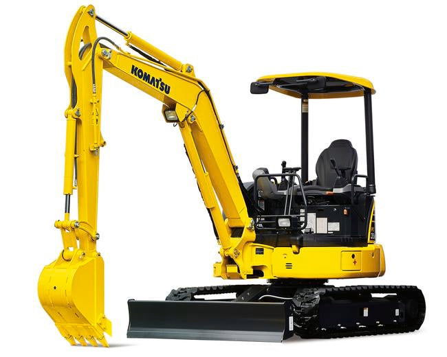 Komatsu PC30MRX-1 Crawler Excavator Parts Manual - Neo Truck Manuals