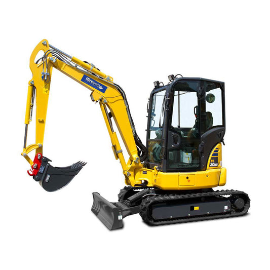 Komatsu PC30MR -2 Mini Excavator Parts Manual - Neo Truck Manuals