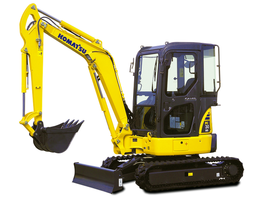 Komatsu PC30MR -5 Mini Excavator Parts Manual - Neo Truck Manuals