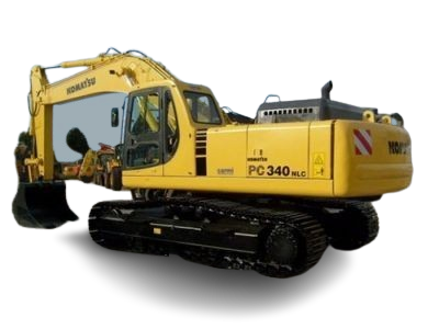 Komatsu PC340-6K Hydraulic Excavator Parts Manual - Neo Truck Manuals