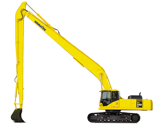 Komatsu PC340LC-6KJ Hydraulic Excavator Parts Manual - Neo Truck Manuals