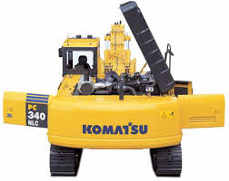 Komatsu PC340NLC-7K-E0 Hydraulic Excavator Parts Catalog Manual - Neo Truck Manuals