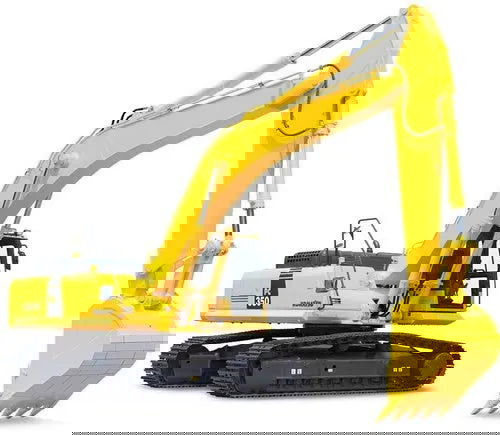 Komatsu PC350LC-8 Crawler Excavator Parts Manual - Neo Truck Manuals