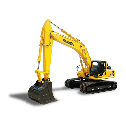 Komatsu PC350NLC-8 Hydraulic Excavator Parts Catalog Manual - Neo Truck Manuals