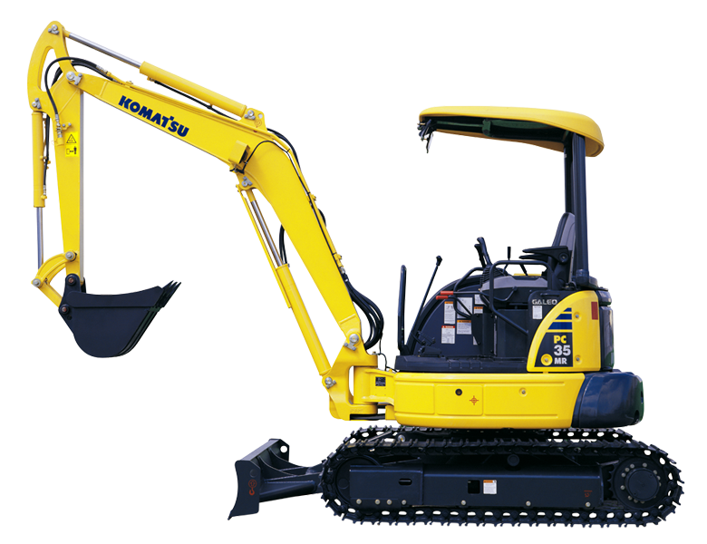 Komatsu PC35MR-2 Crawler Excavator Parts Manual - Neo Truck Manuals