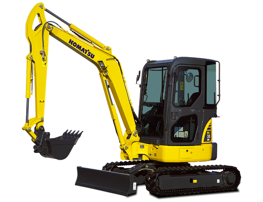 Komatsu PC35MR-3 Mini Excavator Parts Manual - Neo Truck Manuals