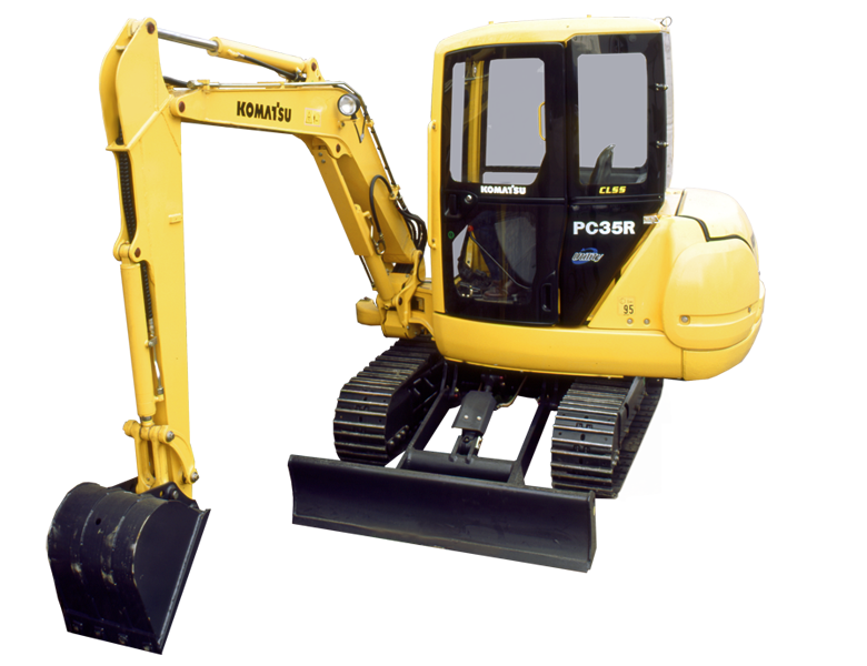 Komatsu PC35R-8 Mini Excavator Parts Manual - Neo Truck Manuals