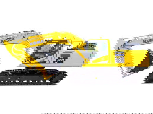 Komatsu PC360LC-10 Hydraulic Excavator Parts Manual - Neo Truck Manuals