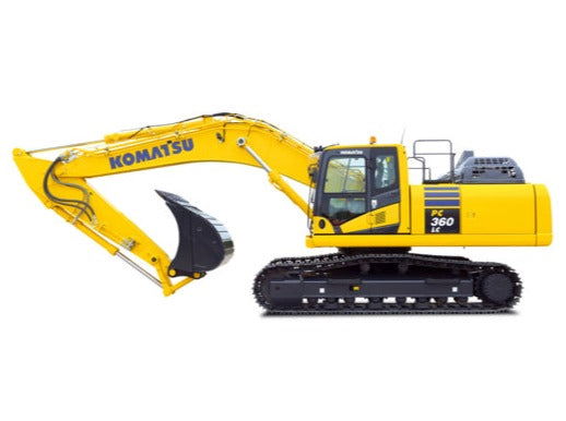 Komatsu PC360LC-10 Hydraulic Excavator Parts Manual - Neo Truck Manuals