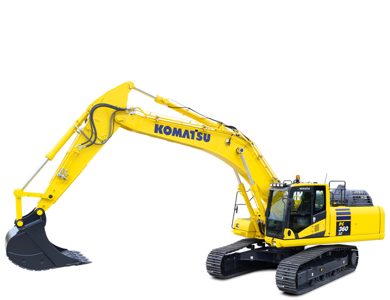 Komatsu PC360LC-11E0 Hydraulic Excavator Parts Manual - Neo Truck Manuals