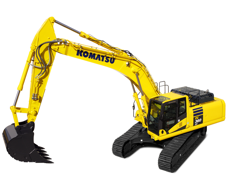 Komatsu PC360LC/NLC-10 Hydraulic Excavator Parts Manual - Neo Truck Manuals