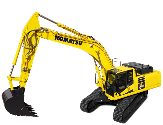 Komatsu PC360LC/NLC-10 Hydraulic Excavator Parts Manual - Neo Truck Manuals