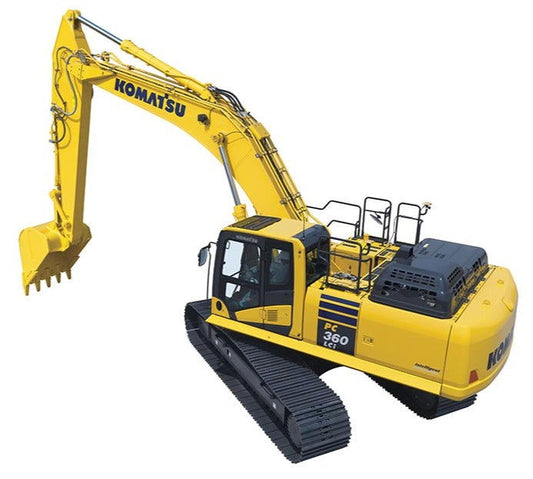 Komatsu PC360LCI-11E0 Hydraulic Excavator Parts Manual - Neo Truck Manuals