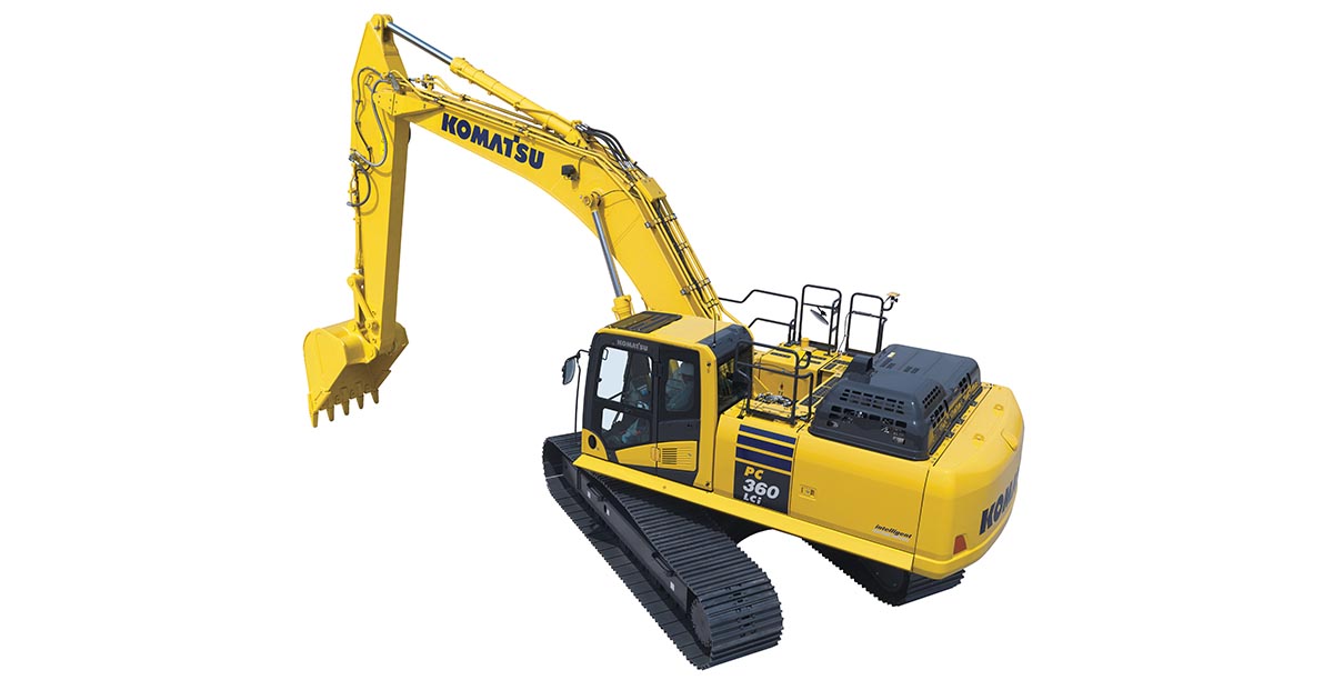 Komatsu PC360NLC-10 Hydraulic Excavator Parts Manual - Neo Truck Manuals