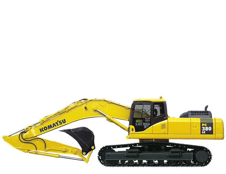 Komatsu PC380LC-6KJ Hydraulic Excavator Parts Manual - Neo Truck Manuals