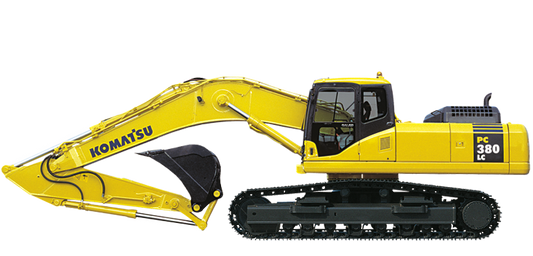 Komatsu PC380LC-6KJ Hydraulic Excavator Parts Manual - Neo Truck Manuals