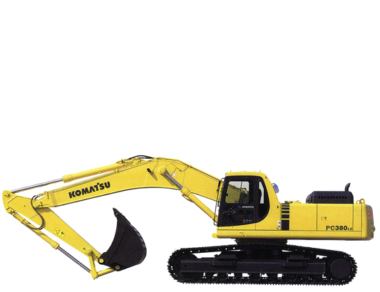 Komatsu PC380LC-6K Hydraulic Excavator Parts Manual - Neo Truck Manuals