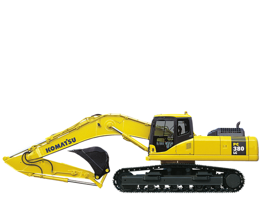 Komatsu PC380LC-7K Hydraulic Excavator Parts Manual - Neo Truck Manuals