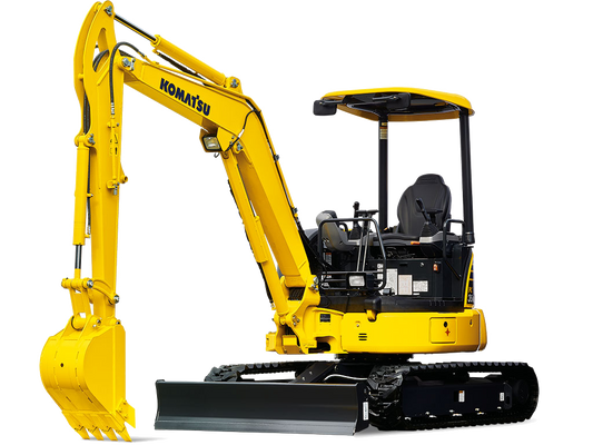 Komatsu PC38UU-1 Crawler Excavator Parts Manual - Neo Truck Manuals
