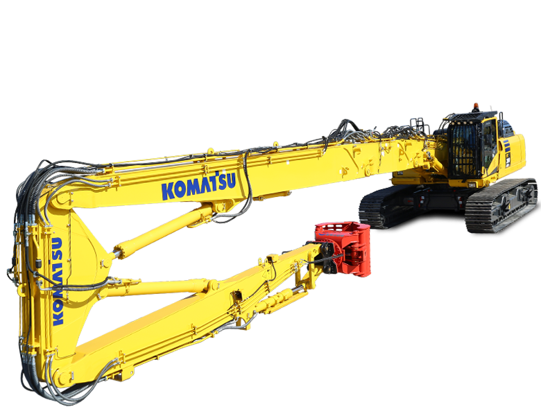 Komatsu PC390HRD-11E0 Hydraulic Excavator Parts Manual - Neo Truck Manuals