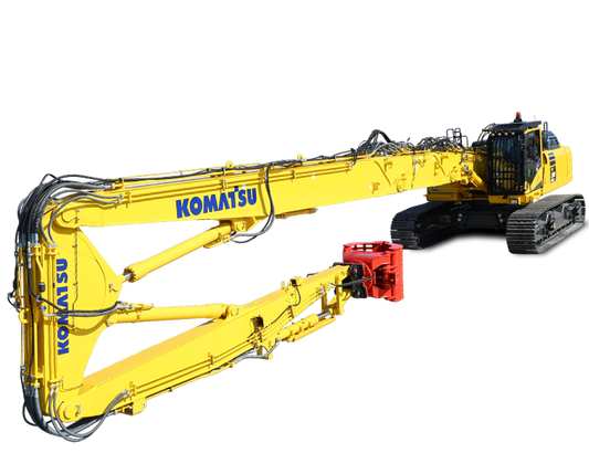Komatsu PC390HRD-11E0 Hydraulic Excavator Parts Manual - Neo Truck Manuals