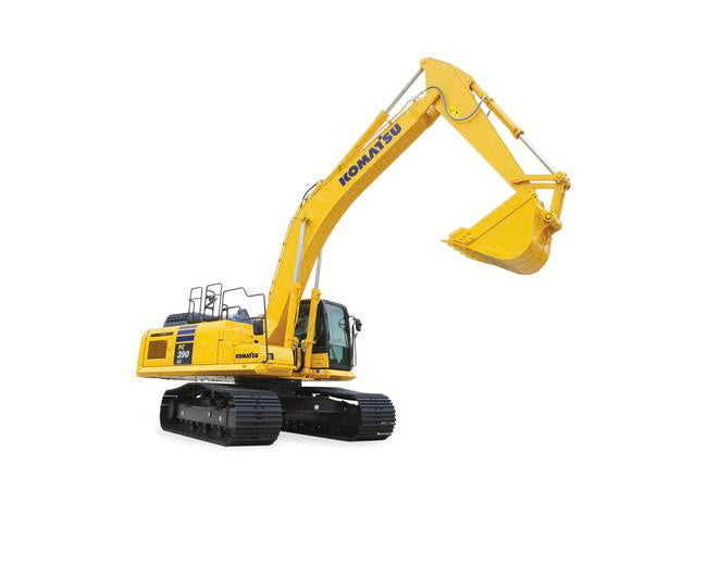 Komatsu PC390LC-11 HRD Hydraulic Excavator Parts Manual - Neo Truck Manuals