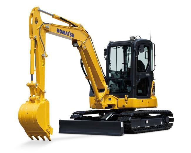 Komatsu PC3OUU-3 Crawler Excavator Parts Manual - Neo Truck Manuals