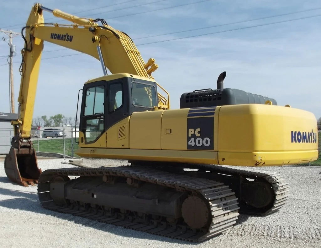 Komatsu PC400LCSE-EIR Hydraulic Excavator Parts Manual - Neo Truck Manuals