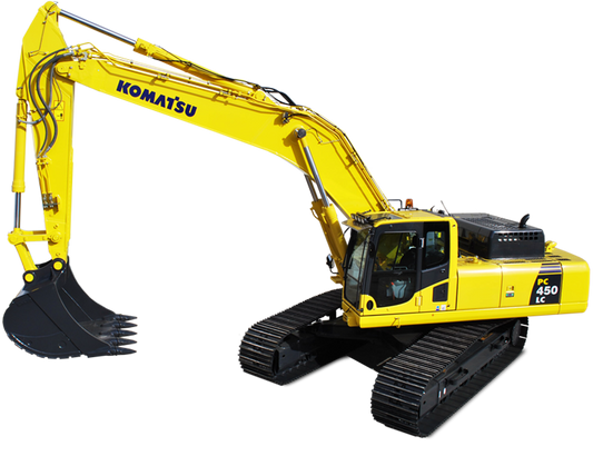 Komatsu PC450-6KJ Hydraulic Excavator Parts Manual - Neo Truck Manuals