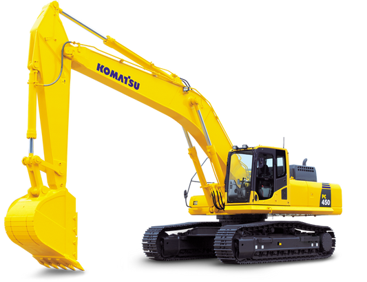 Komatsu PC450-8R Work Equipment Grease 500h Hydraulic Excavator Parts Manual - Neo Truck Manuals