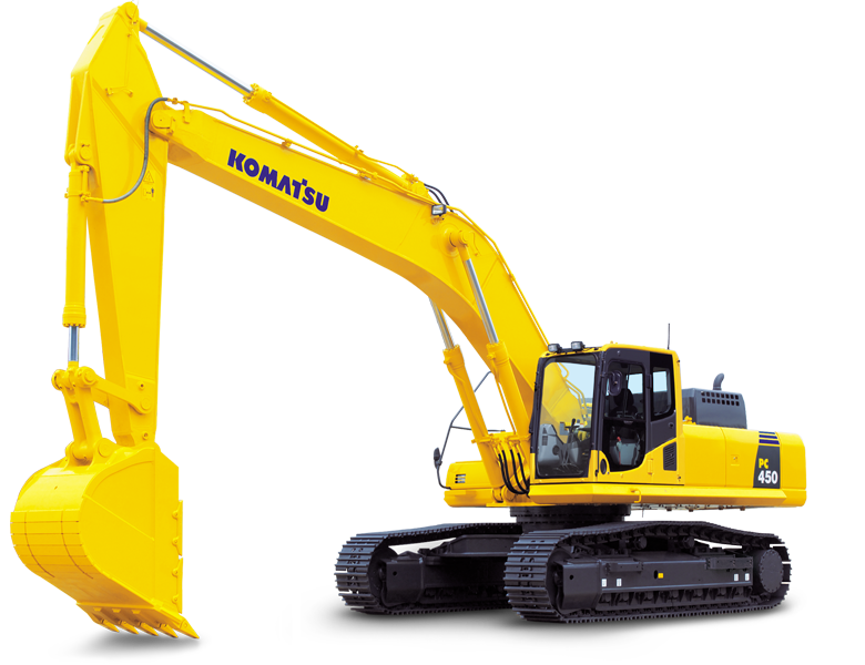 Komatsu PC450-8 Hydraulic Excavator Parts Manual - Neo Truck Manuals