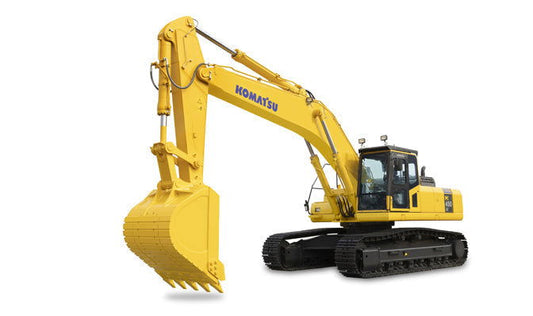 Komatsu PC450LC-7K-E0 Hydraulic Excavator Parts Manual - Neo Truck Manuals
