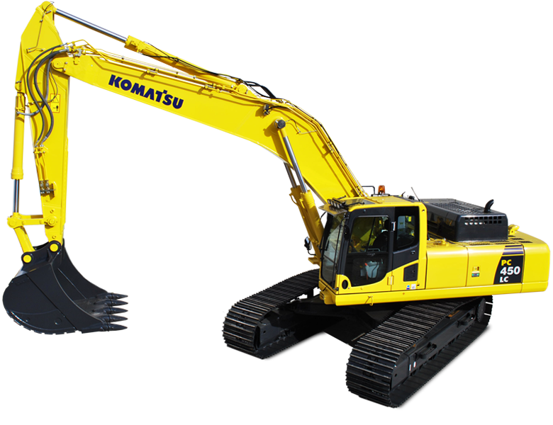 Komatsu PC450LC-8 Hydraulic Excavator Parts Manual - Neo Truck Manuals