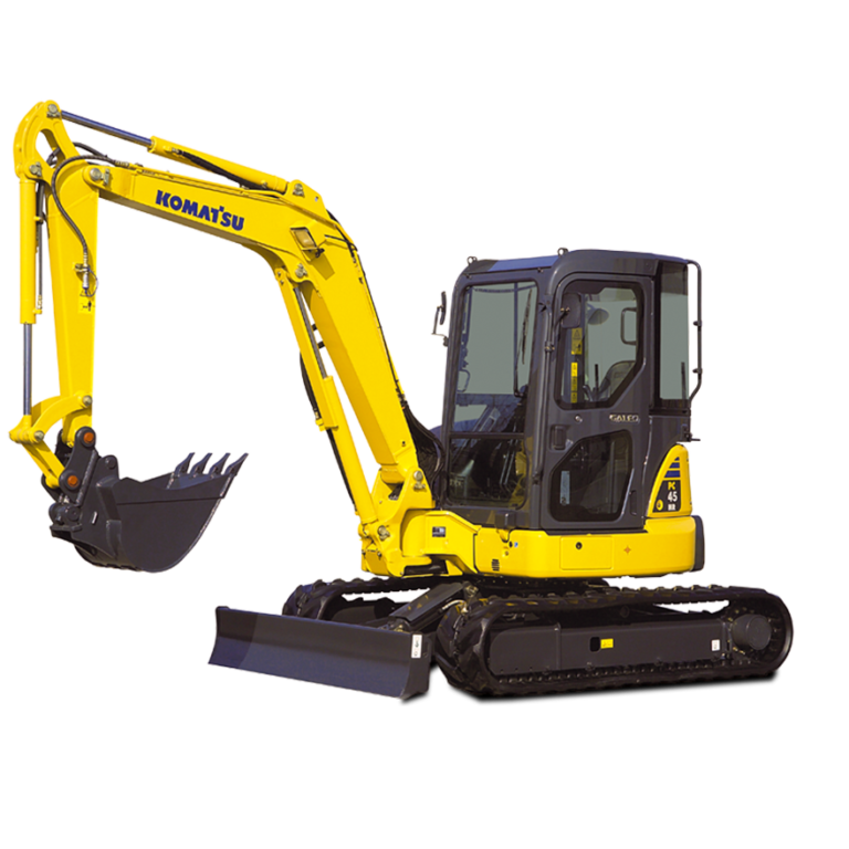 Komatsu PC45MR-3 Hydraulic Excavator Parts Manual - Neo Truck Manuals