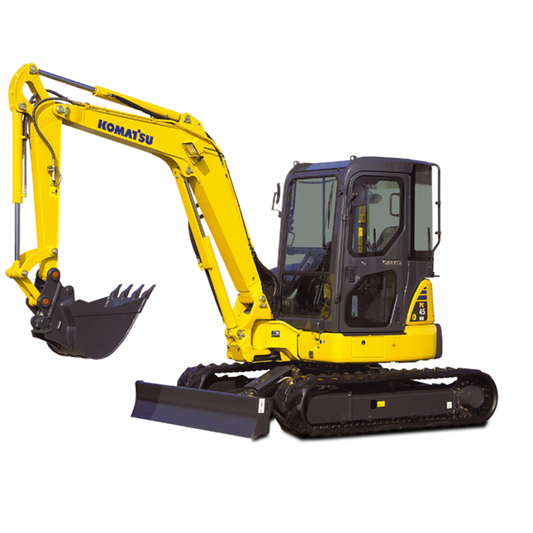 Komatsu PC45MR-3 Hydraulic Excavator Parts Manual - Neo Truck Manuals