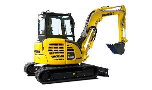 Komatsu PC45MR -3 Crawler Excavator Parts Manual - Neo Truck Manuals