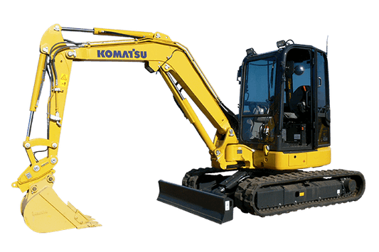Komatsu PC45R-8 Crawler Excavator Parts Manual - Neo Truck Manuals