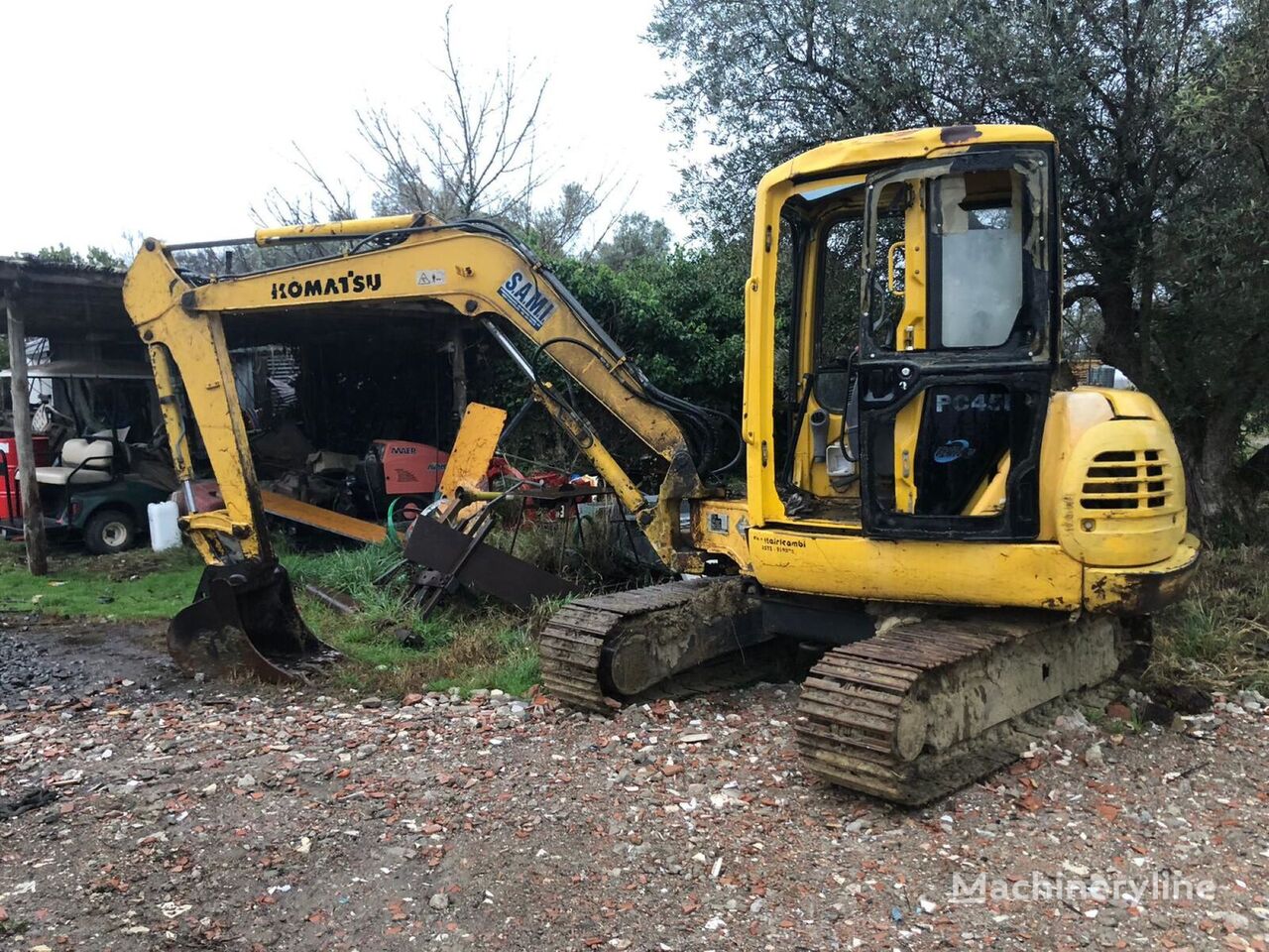 Komatsu PC45R-8 Mini Excavator Parts Manual - Neo Truck Manuals
