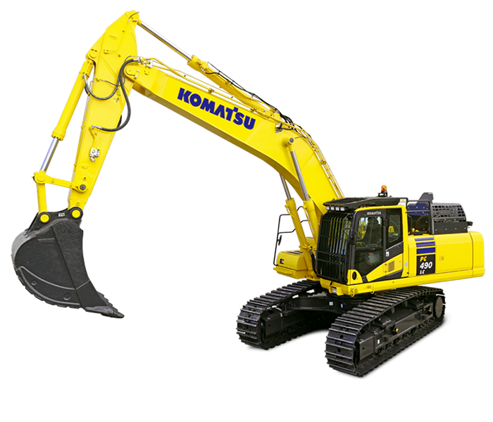 Komatsu PC490HRD-11E0 Hydraulic Excavator Parts Manual - Neo Truck Manuals