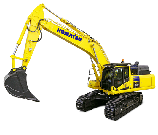 Komatsu PC490HRD-11E0 Hydraulic Excavator Parts Manual - Neo Truck Manuals