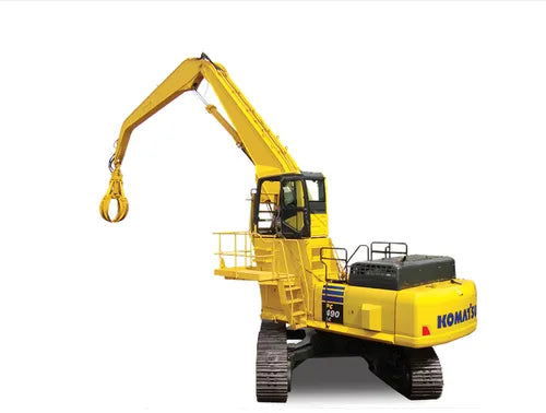 Komatsu PC490LC-10 Hydraulic Excavator Parts Manual - Neo Truck Manuals