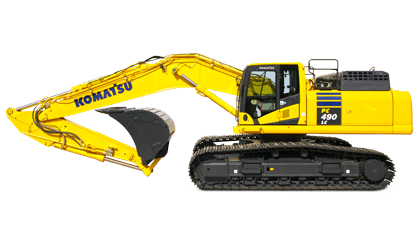 Komatsu PC490LC-10 Hydraulic Excavator Parts Manual - Neo Truck Manuals