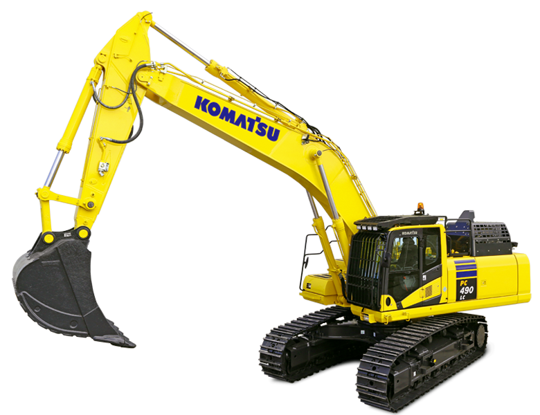 Komatsu PC490LC-11E0 Hydraulic Excavator Parts Manual - Neo Truck Manuals
