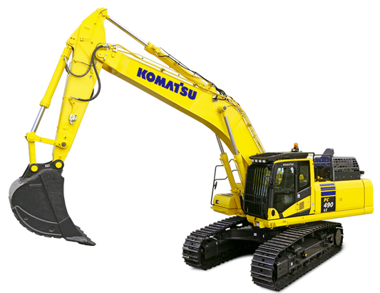 Komatsu PC490LC-11 Hydraulic Excavator Parts Manual - Neo Truck Manuals