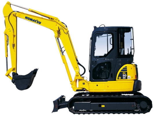 Komatsu PC50MR-2 Crawler Excavator Operation & Maintenance Manual - Neo Truck Manuals