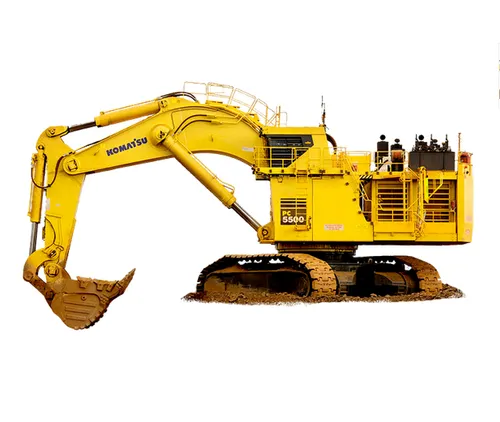 Komatsu PC5500-6 Hydraulic Shovels Parts Manual - Neo Truck Manuals