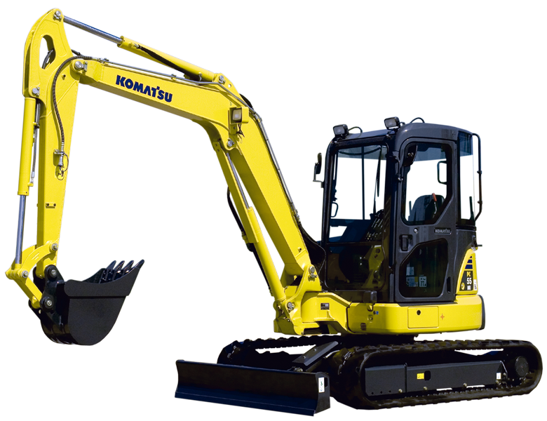 Komatsu PC55MR-3 Mini Excavator Parts Manual - Neo Truck Manuals