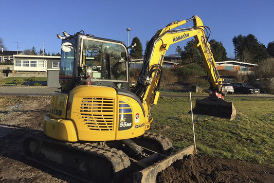 Komatsu PC55MR -5 Crawler Excavator Parts Manual - Neo Truck Manuals
