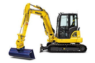 Komatsu PC58MR -5E0 Mini Excavator Parts Manual - Neo Truck Manuals