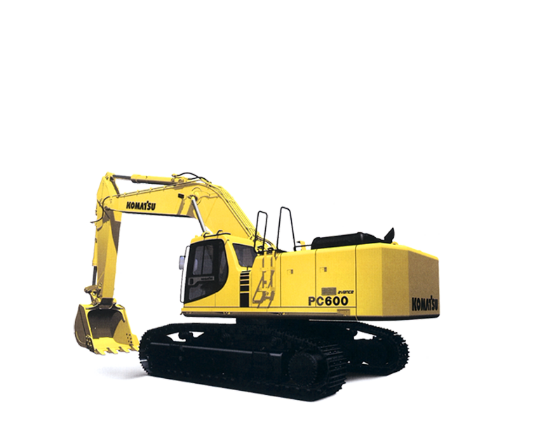 Komatsu PC600-6A-KJ Hydraulic Excavator Parts Manual - Neo Truck Manuals